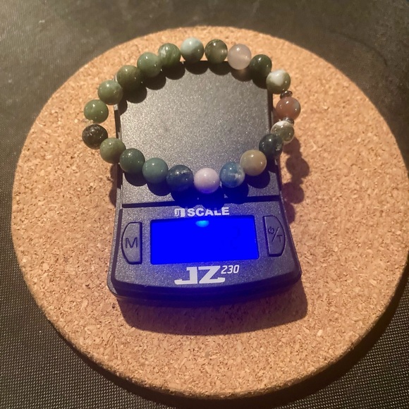 Indian Agate Bracelet - Picture 4 of 6